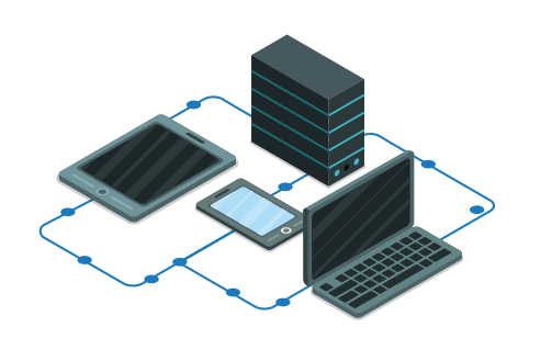 Plataforma digital integrada con el sistema IT de nuestro cliente